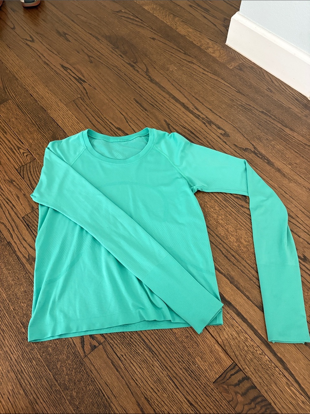 Lululemon Longsleeve Swiftly Tech 2.0 - Kelly Green